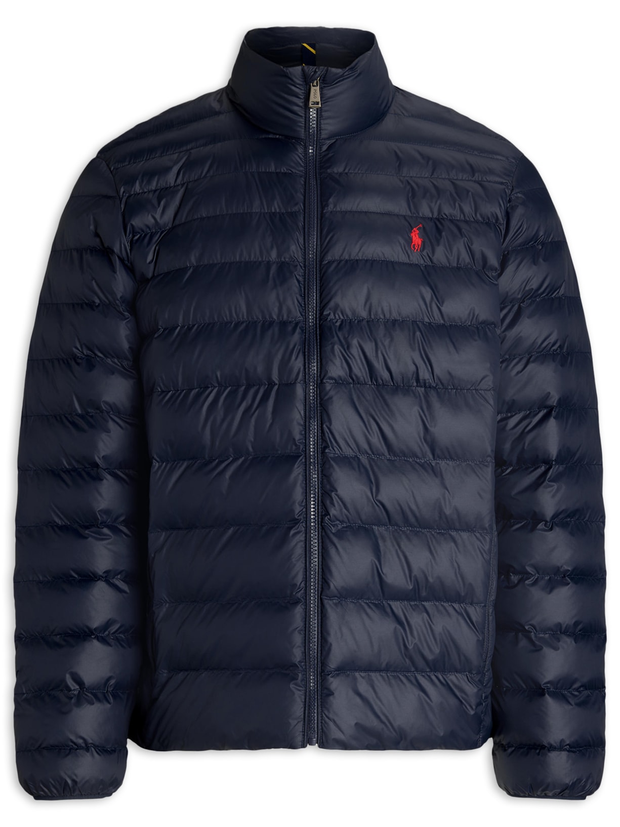 Jaqueta Masculina The Colden Packable Down Azul Polo Ralph Lauren