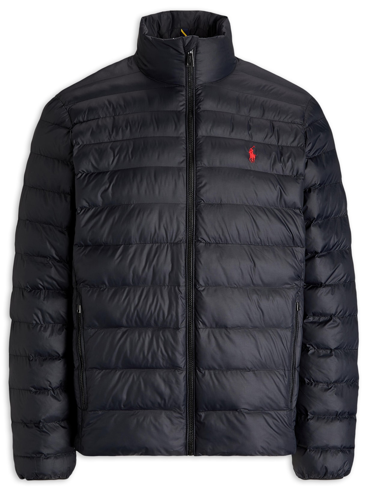 Jaqueta Masculina The Colden Packable Down Preto Polo Ralph Lauren