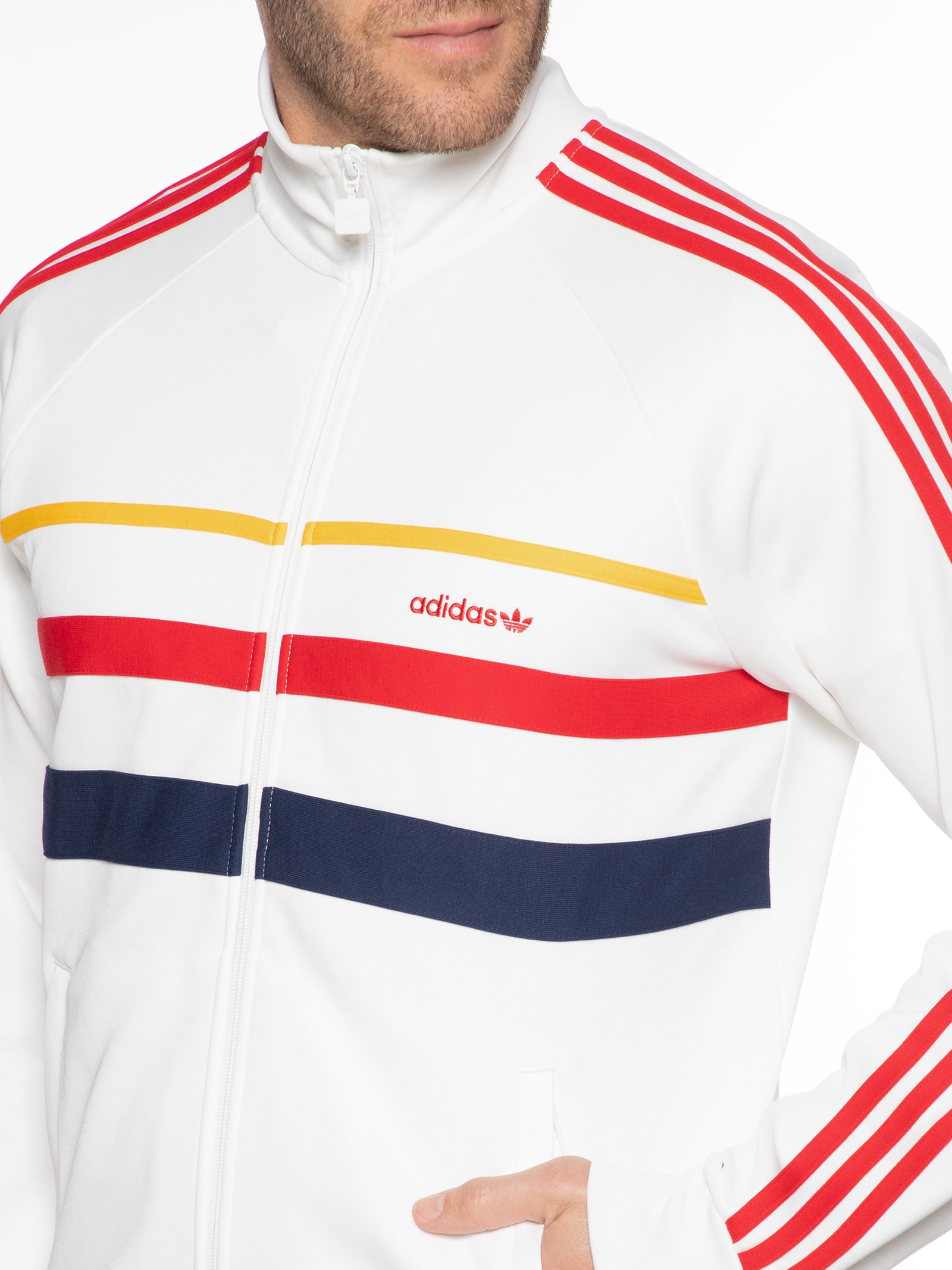 Jaqueta Masculina The First Track Top - Adidas Originals