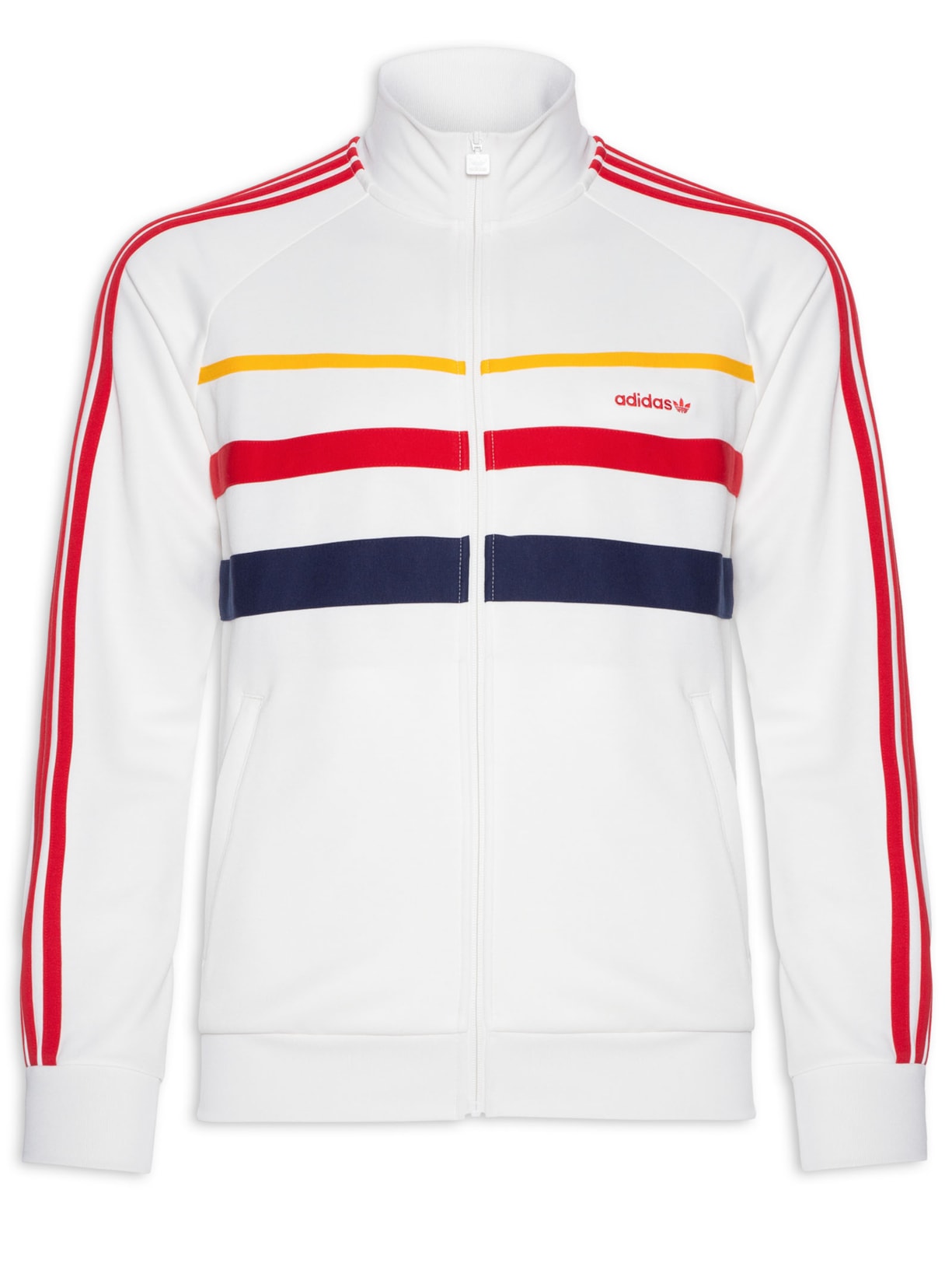Jaqueta Masculina The First Track Top - Off White
