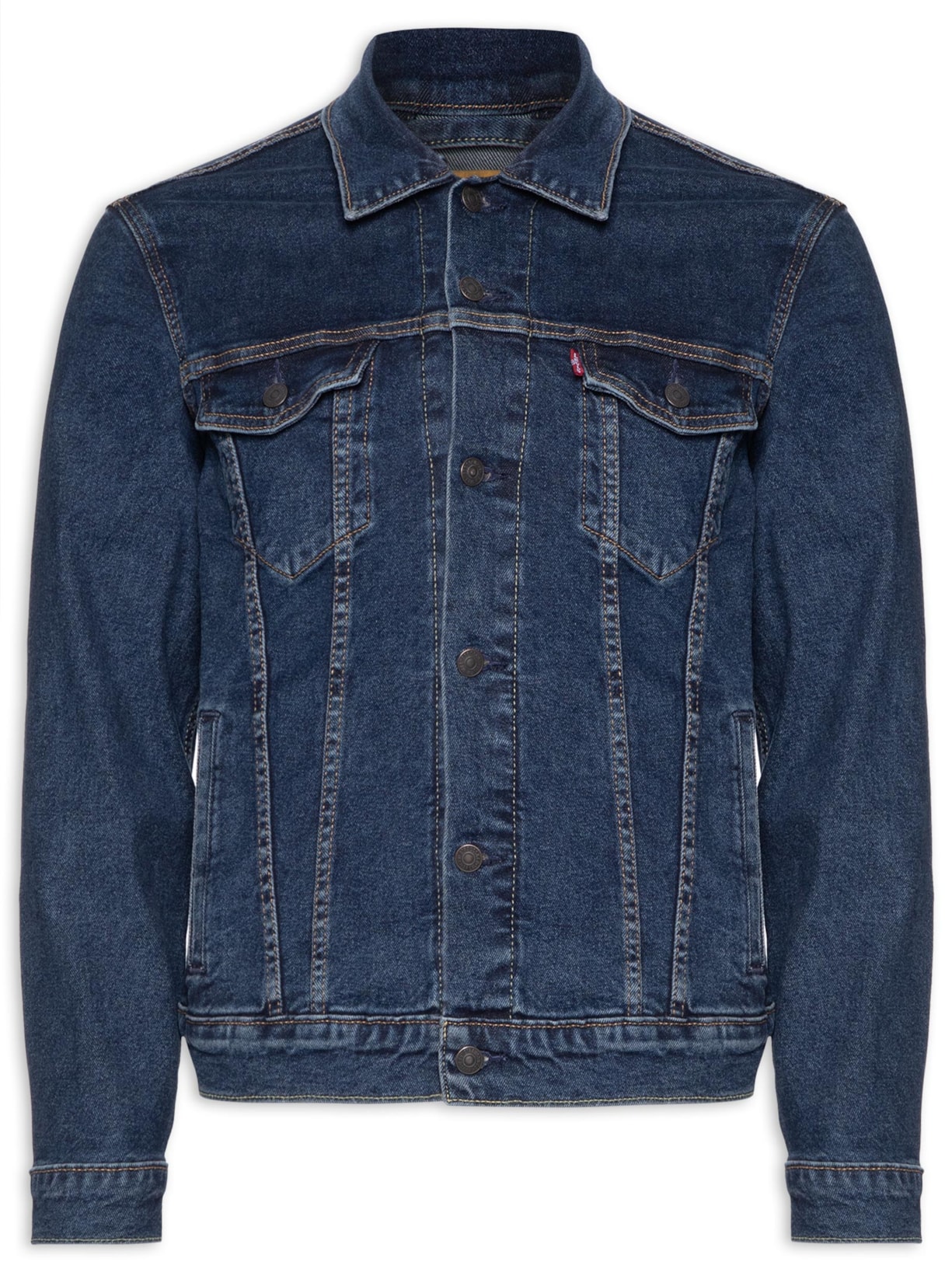 Jaqueta Masculina The Trucker - Azul