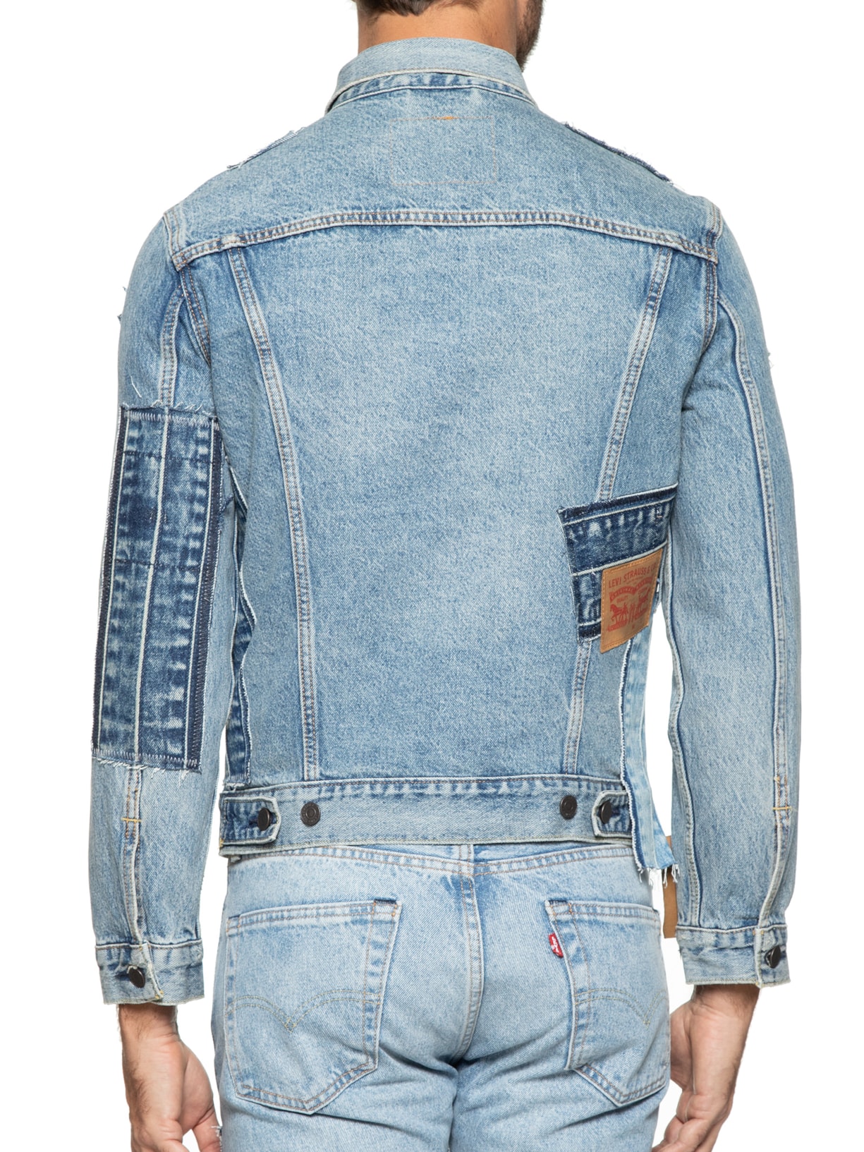 Jaqueta Masculina The Trucker Azul Levi's