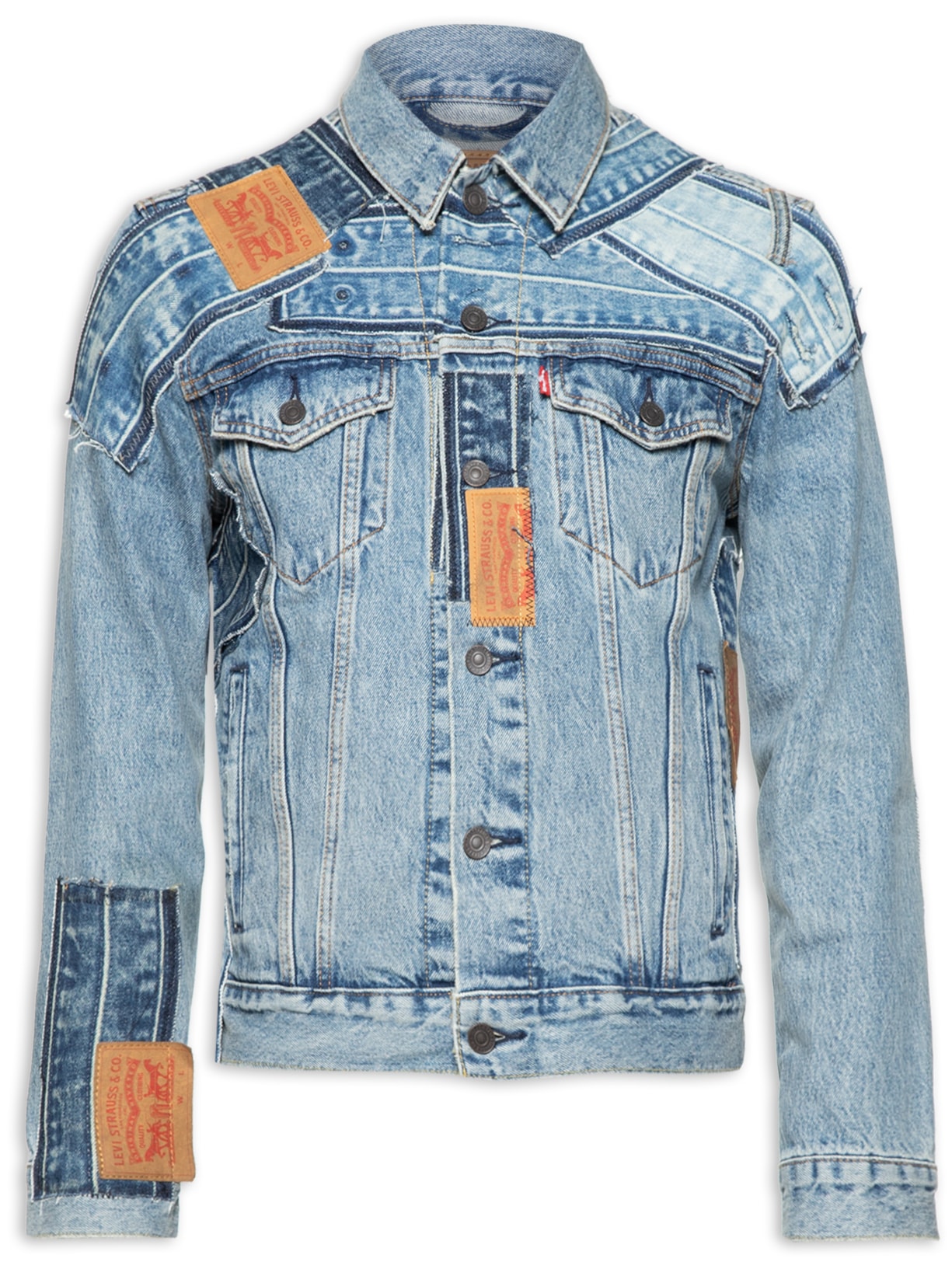 Jaqueta Masculina The Trucker Azul Levi's