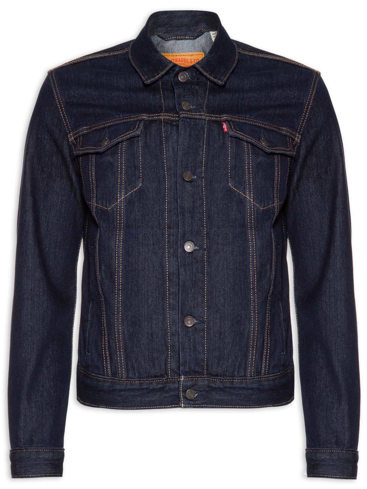 Jaqueta Masculina The Trucker - Azul