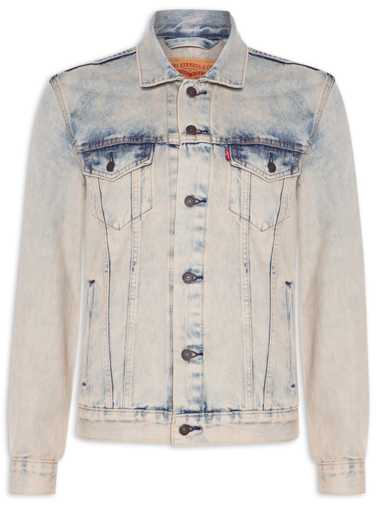 Jaqueta Masculina The Trucker - Azul