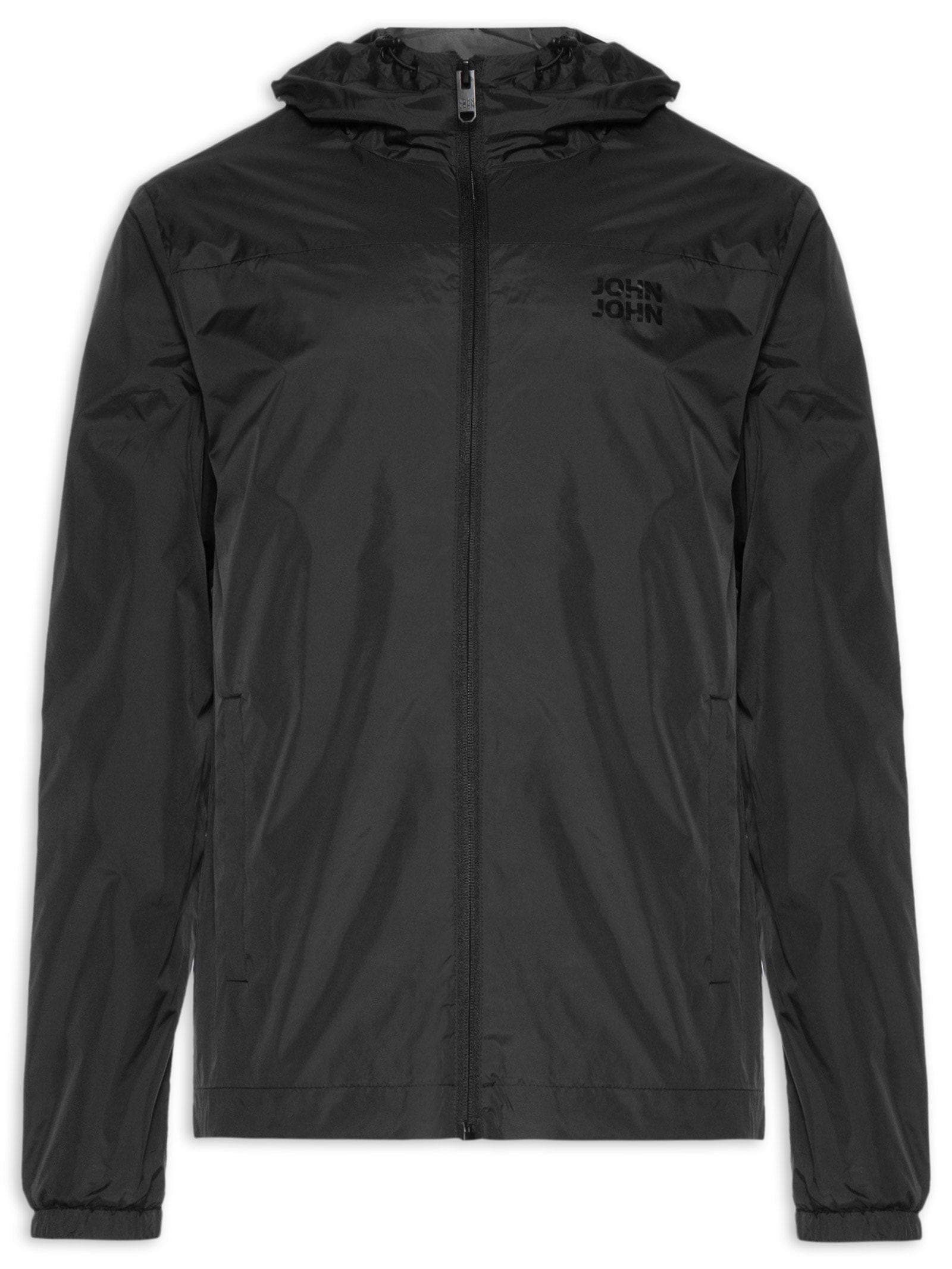 jone　オーダー John John - Jaqueta Masculina Theo - Preto