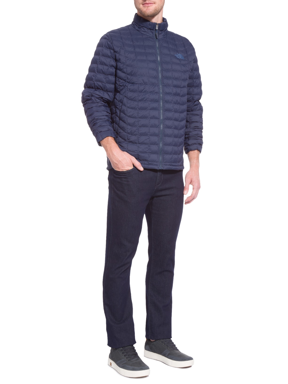 Jaqueta Masculina Thermoball Azul The North Face