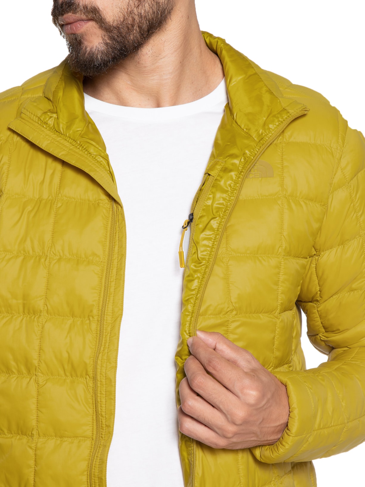 Jaqueta Masculina Thermoball Eco The North Face Amarelo