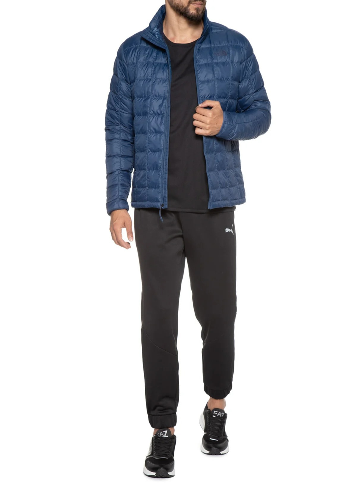 Jaqueta Masculina Thermoball Eco 2.0 Azul The North Face