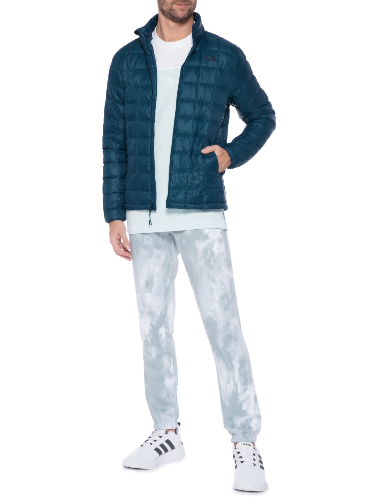 Jaqueta Masculina Thermoball Eco 2.0 Azul The North Face