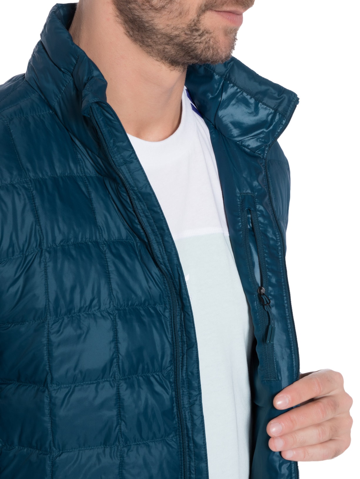 Jaqueta Masculina Thermoball Eco 2.0 Azul The North Face