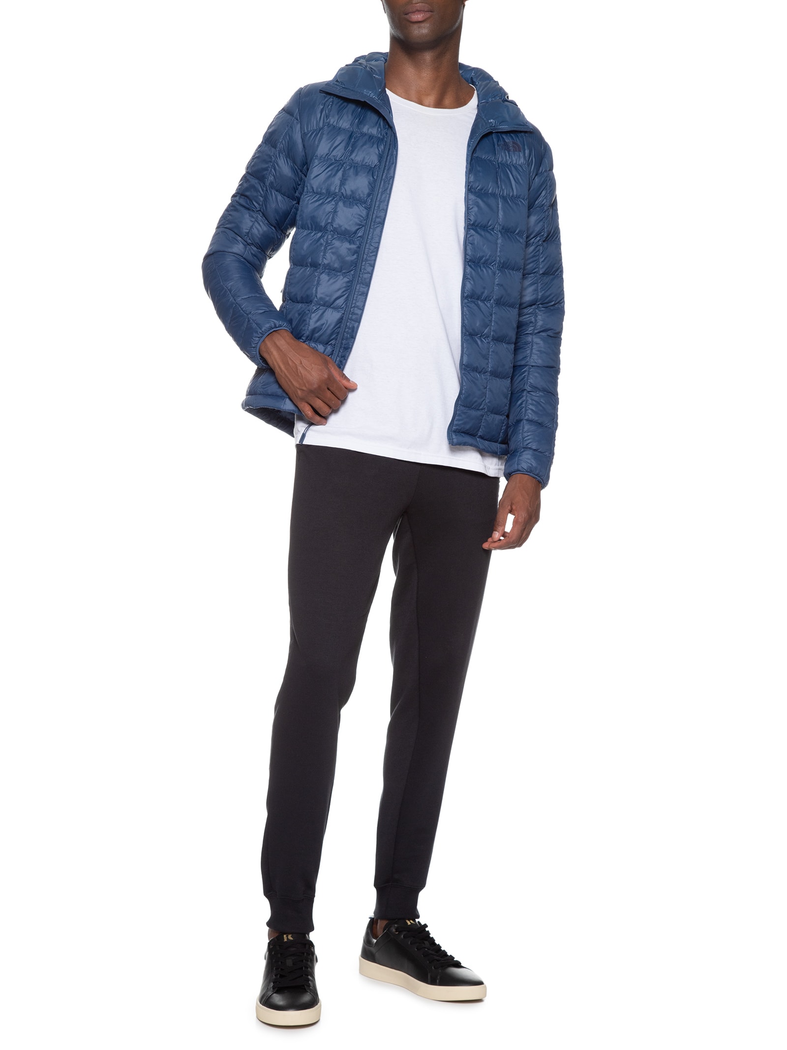 The North Face - Jaqueta Masculina Thermoball Eco Hoodie 2.0 - Azul