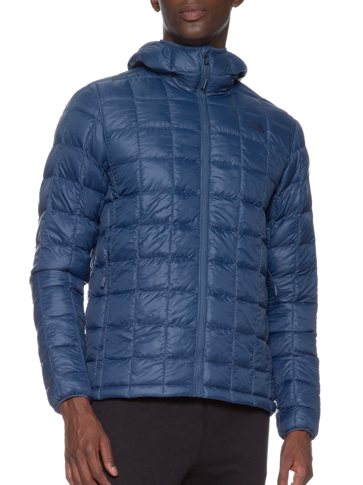 Jaqueta Masculina Thermoball Eco Hoodie Azul