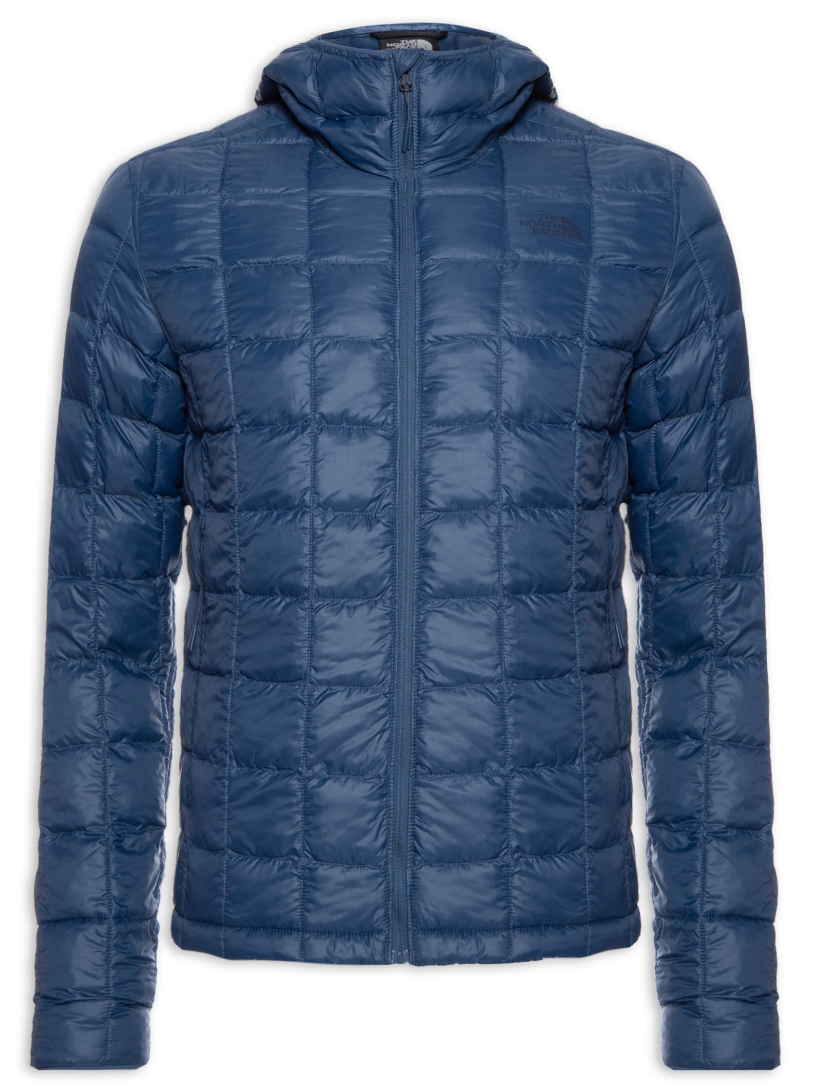The North Face - Jaqueta Masculina Thermoball Eco Hoodie 2.0 - Azul
