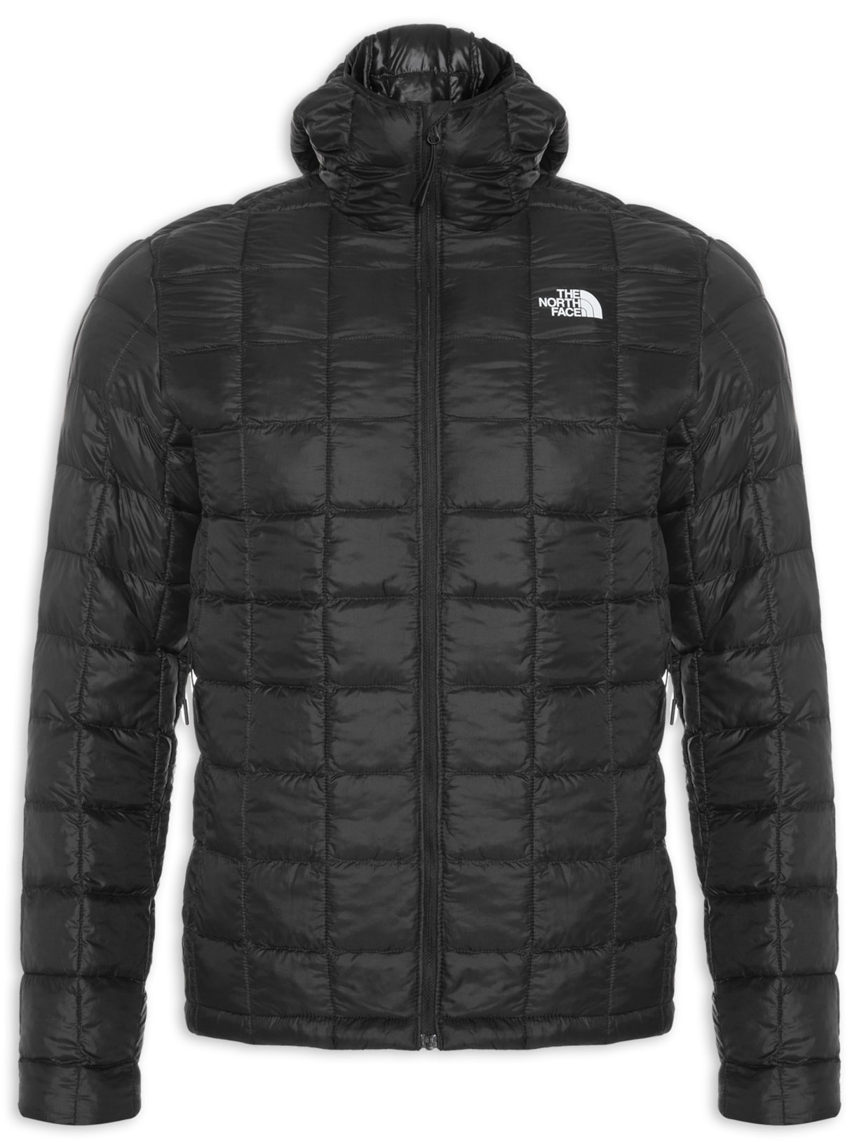 Jaqueta Masculina Thermoball Eco Hoodie 2.0 - Preto