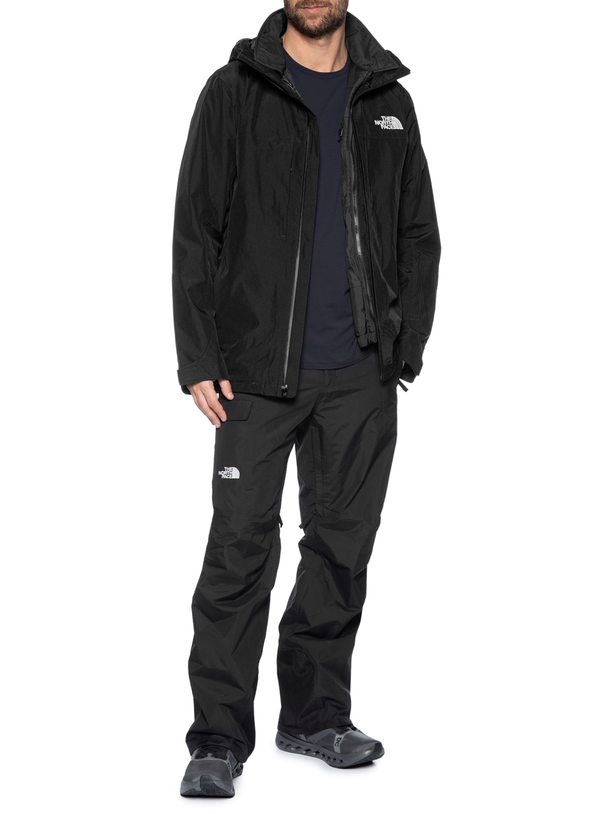 Jaqueta Masculina Thermoball Eco Snow Triclimate Preto The North Face