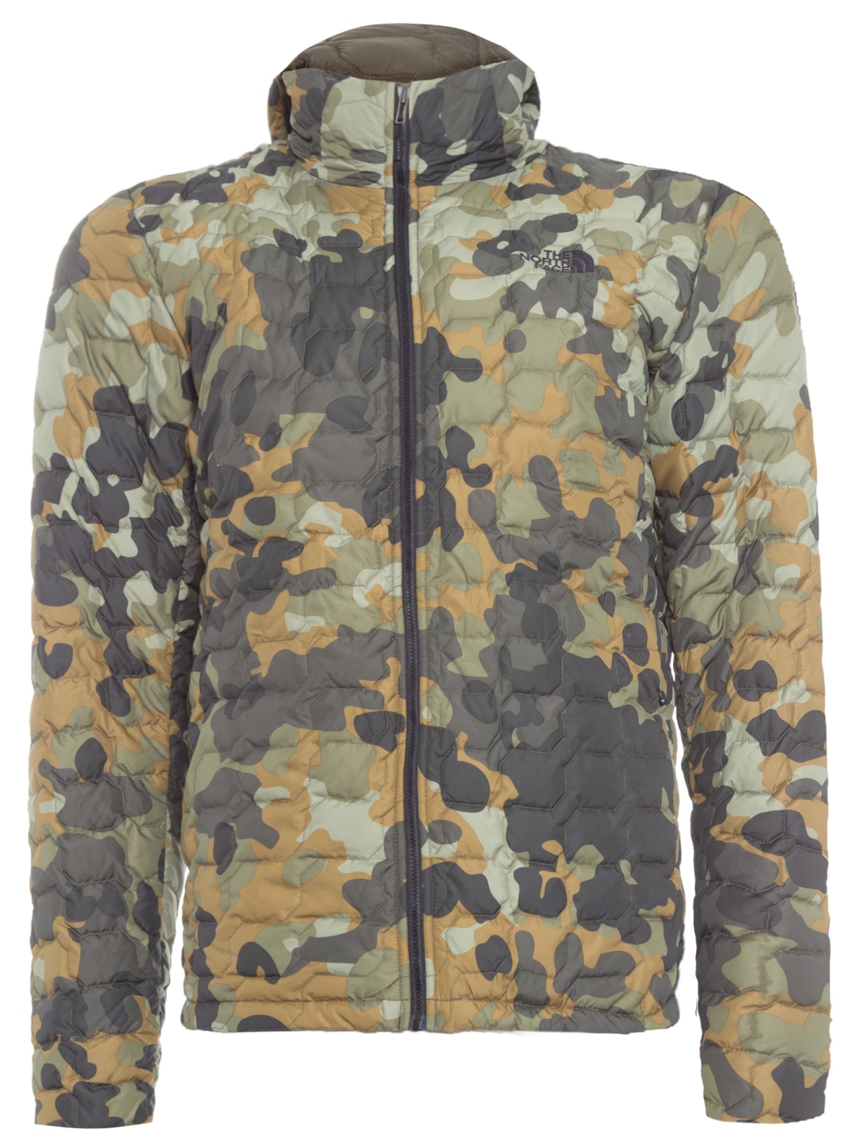 Jaqueta Masculina Thermoball Hoodie Verde The North Face