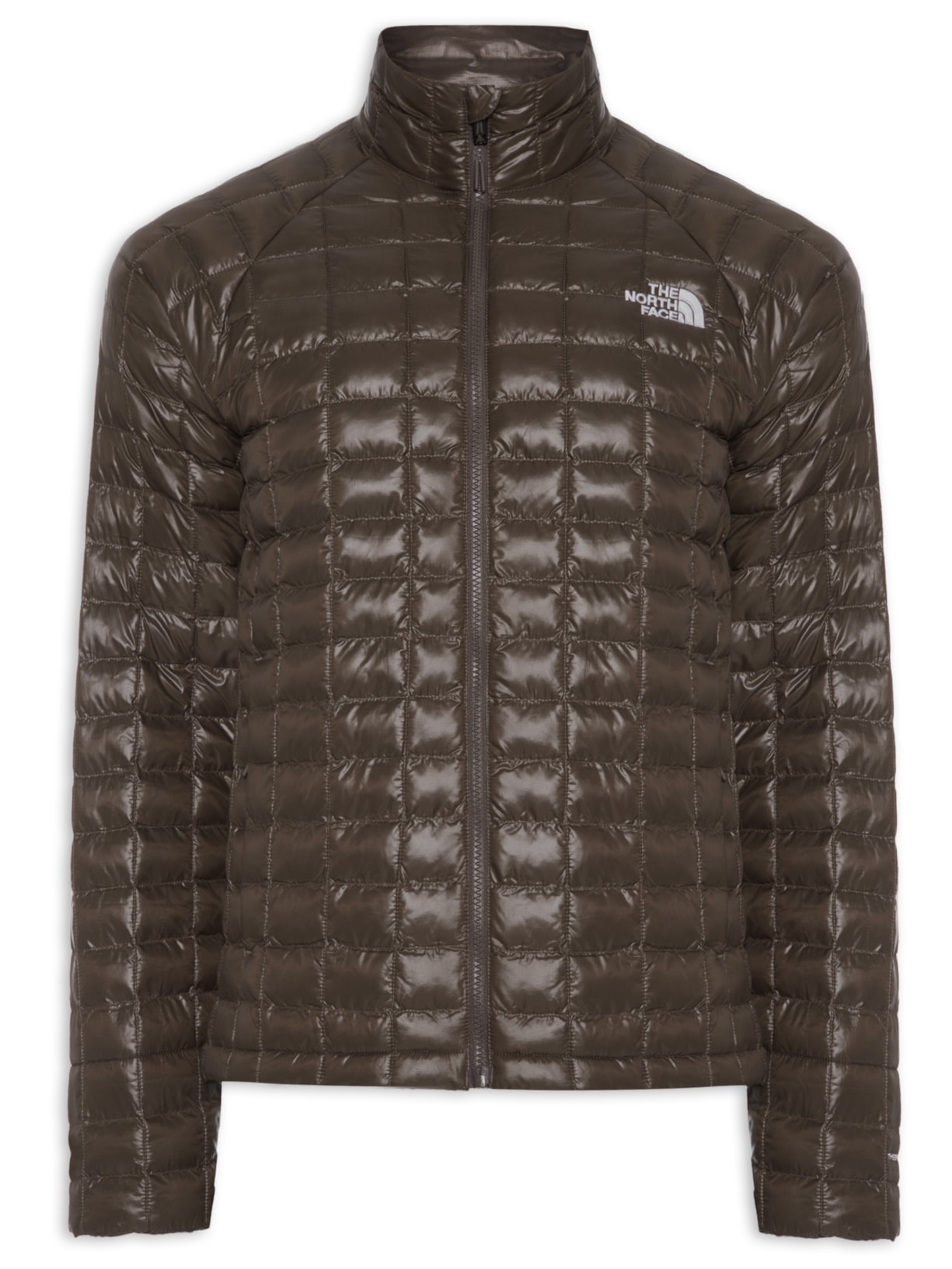 Jaqueta Masculina Thermoball Marrom The North Face