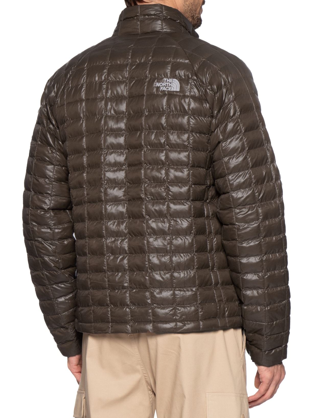 Jaqueta Masculina Thermoball Marrom The North Face
