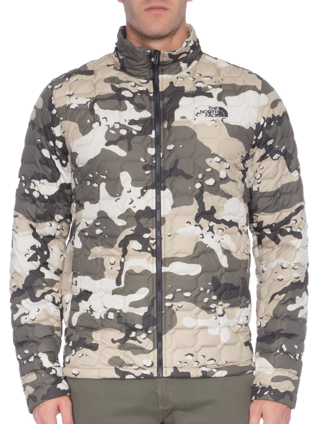 Jaqueta Masculina Thermoball Verde The North Face