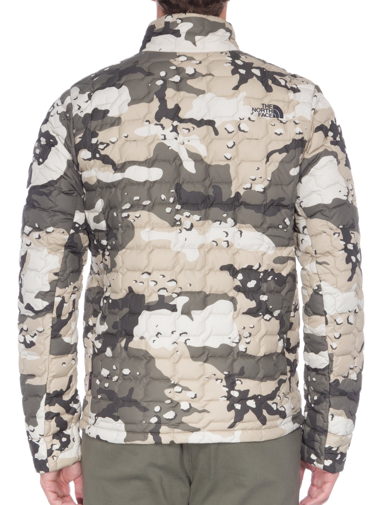 Jaqueta Masculina Thermoball Verde The North Face