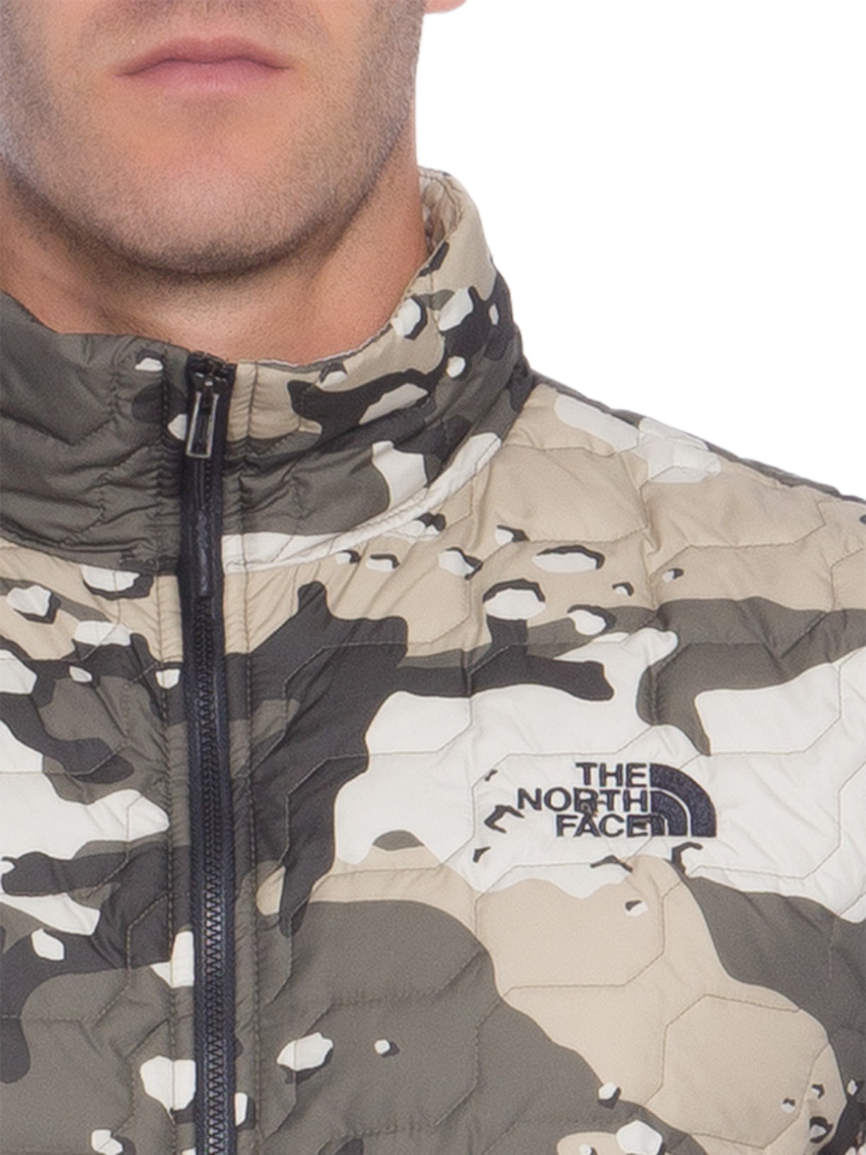 Jaqueta Masculina Thermoball Verde The North Face