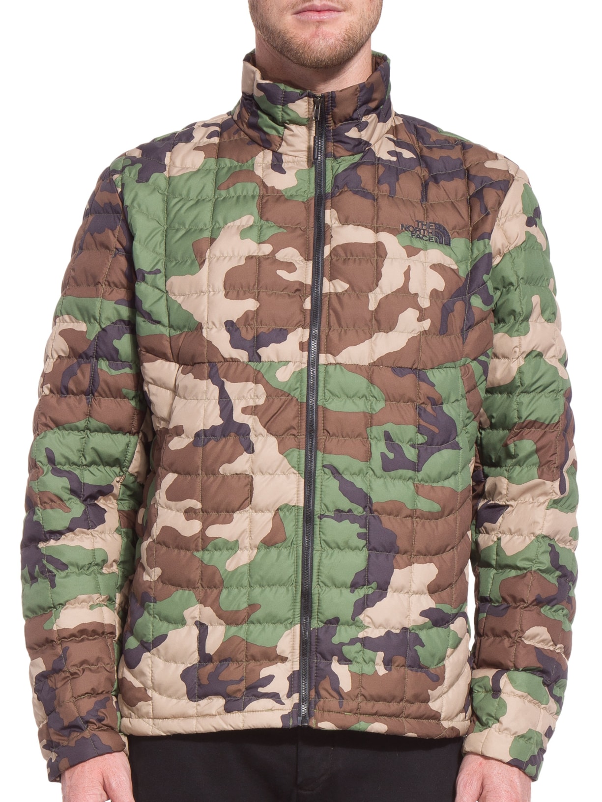 Jaqueta Masculina Thermoball Verde The North Face