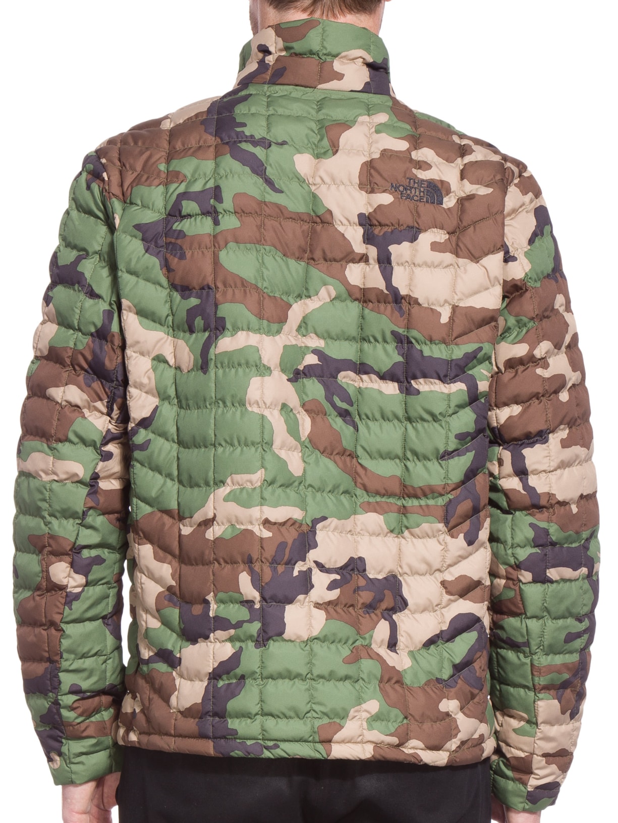 Jaqueta Masculina Thermoball Verde The North Face