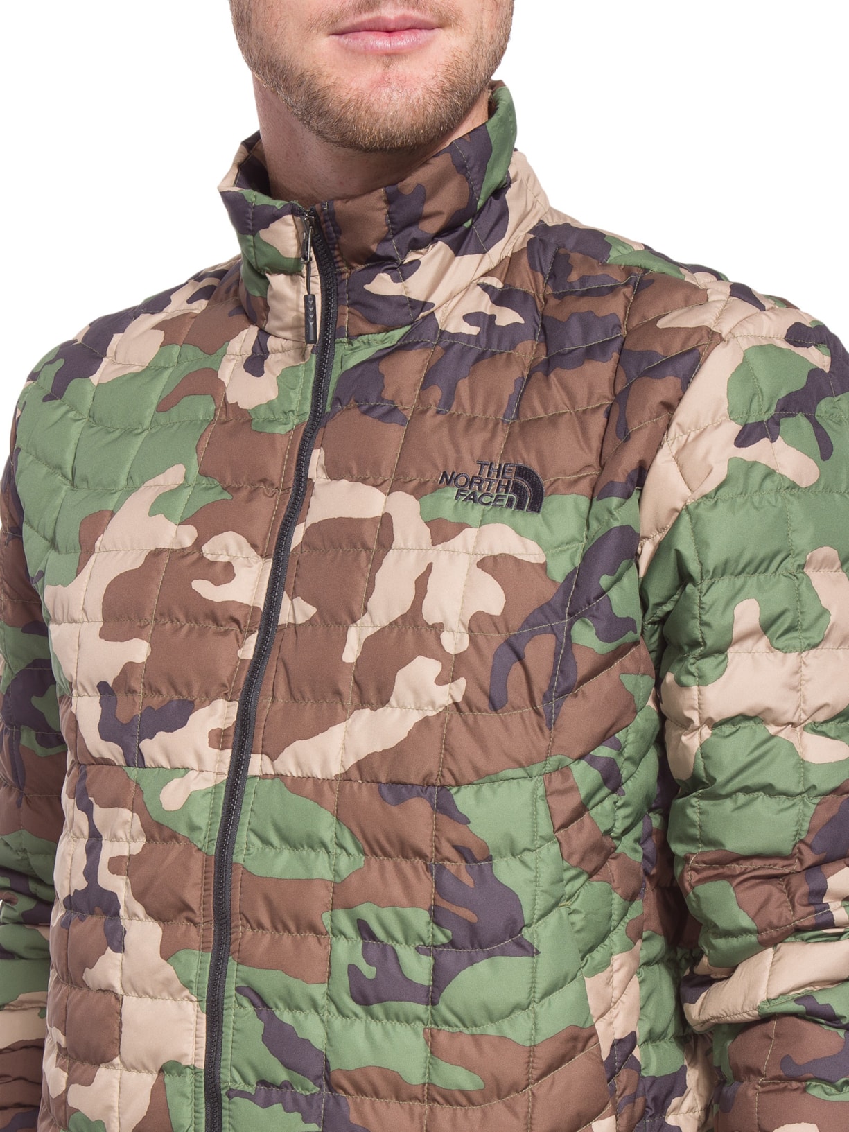 Jaqueta Masculina Thermoball Verde The North Face