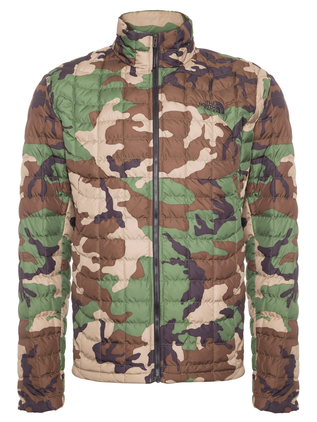 Jaqueta Masculina Thermoball Verde The North Face