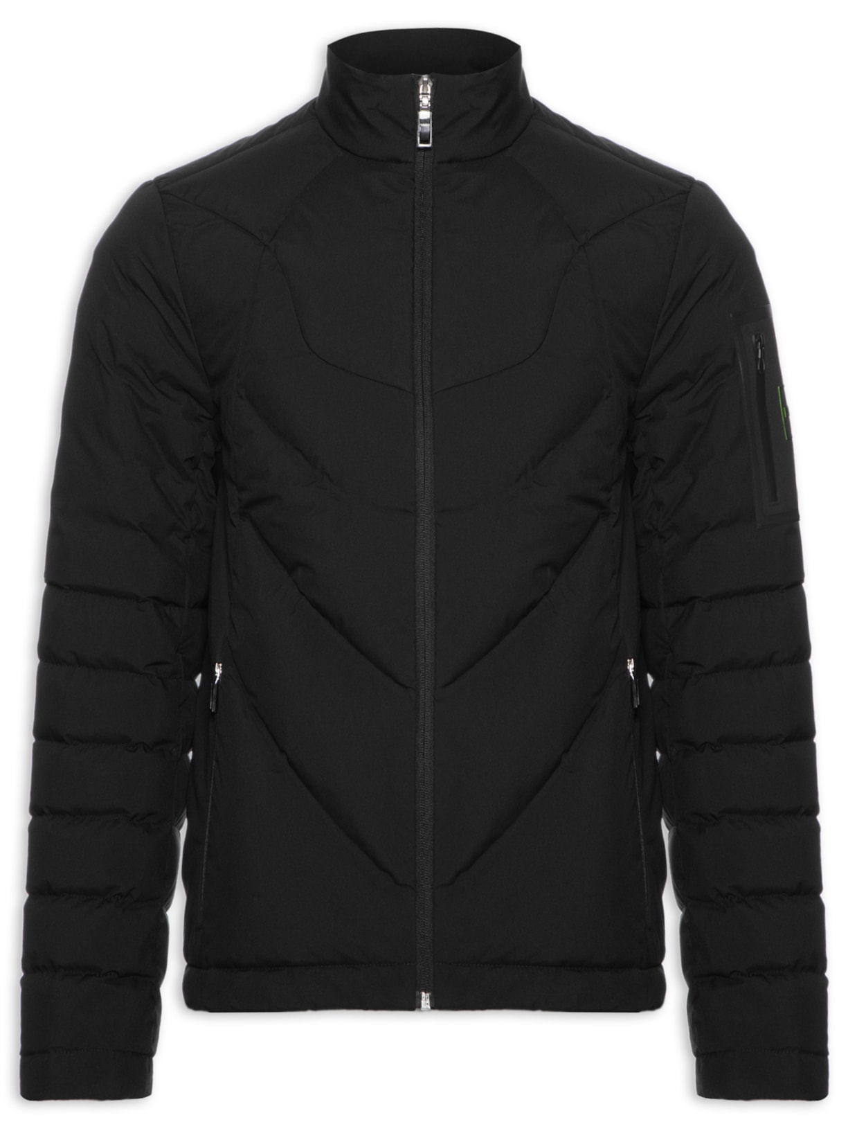 Jaqueta Masculina Titanium - Preto