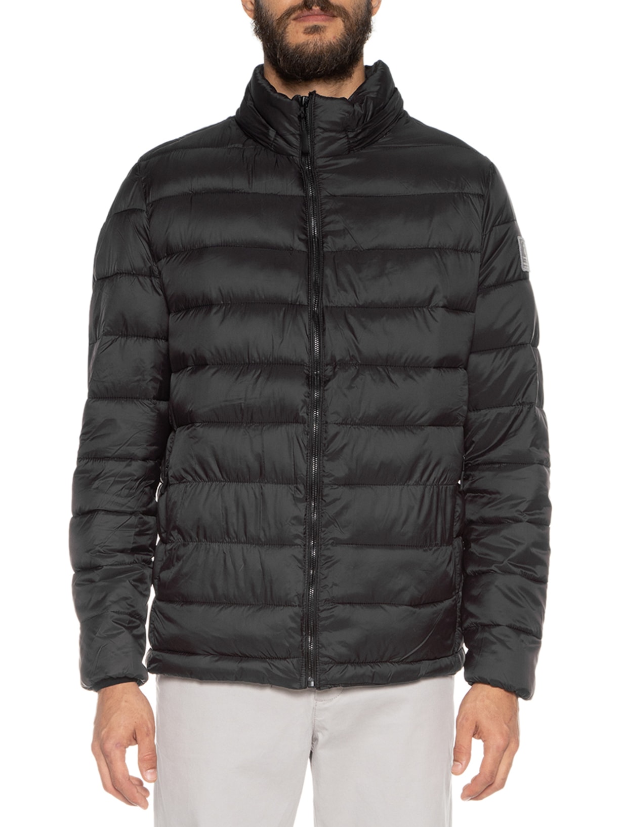 Jaqueta Masculina Toronto Preto Pineapple