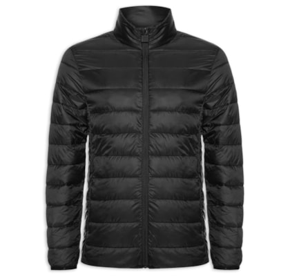 Jaqueta Masculina Touch Light - Preto
