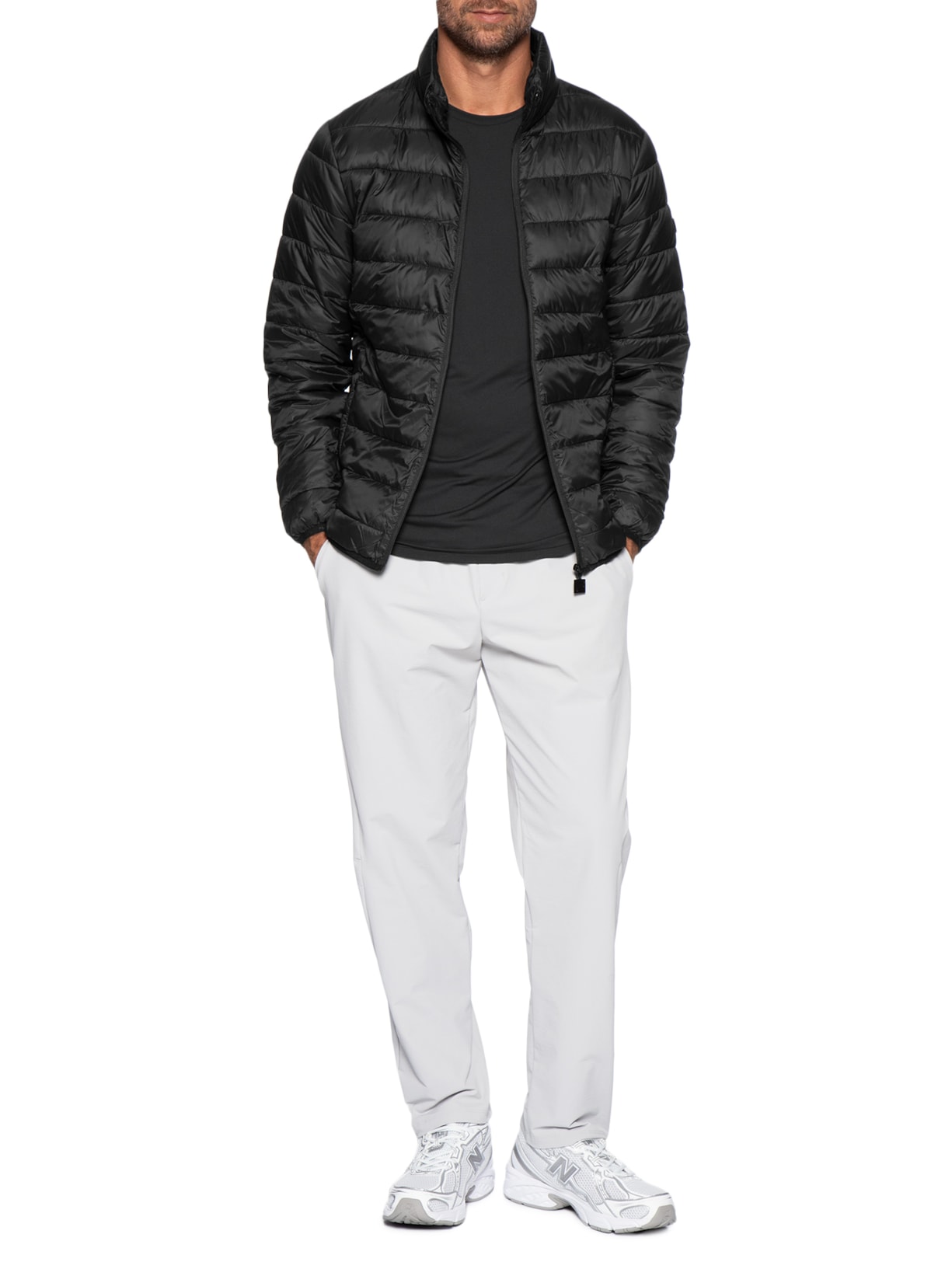 Jaqueta Masculina Touch Light Preto Fila