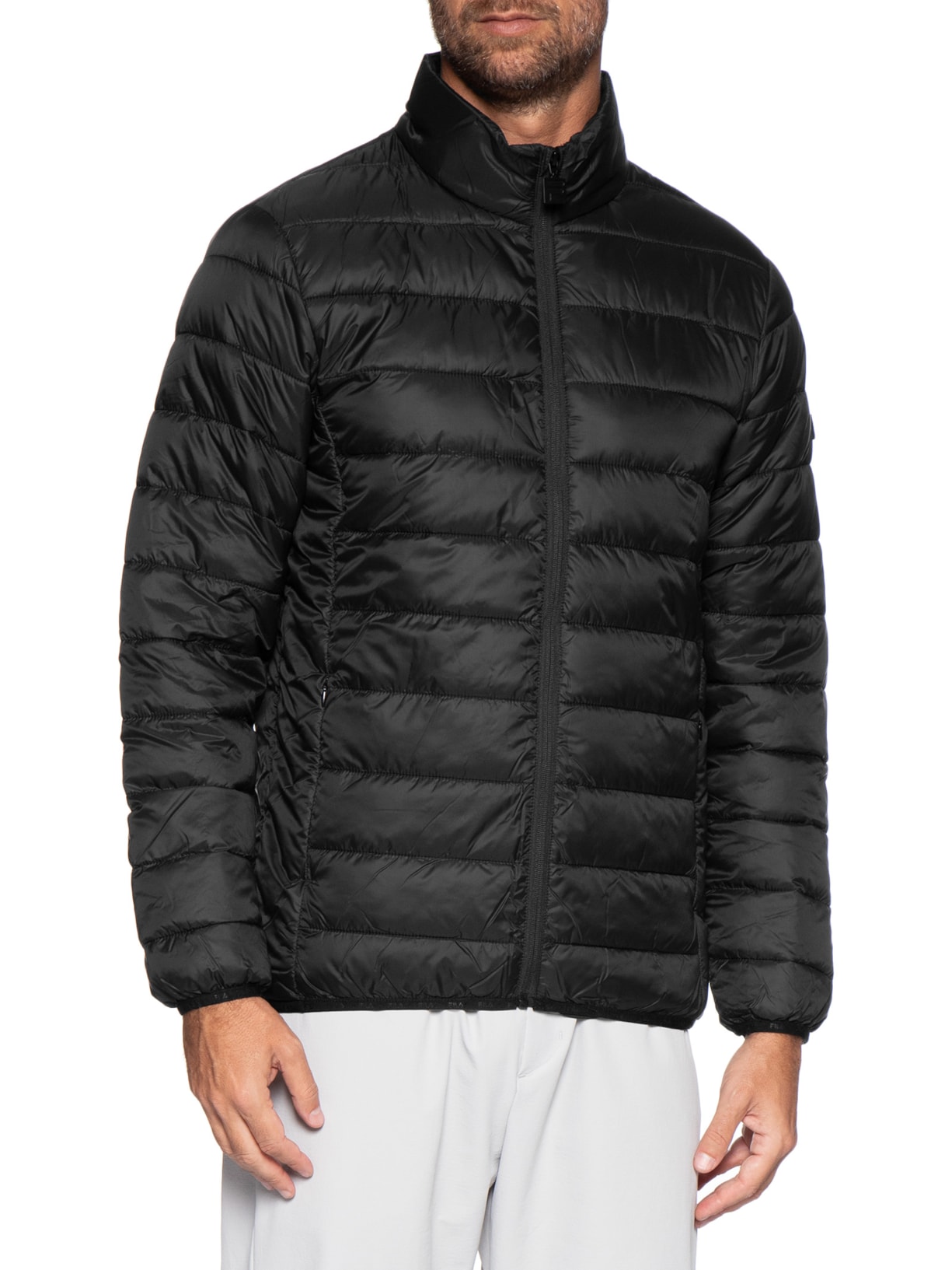 Jaqueta Masculina Touch Light Preto Fila