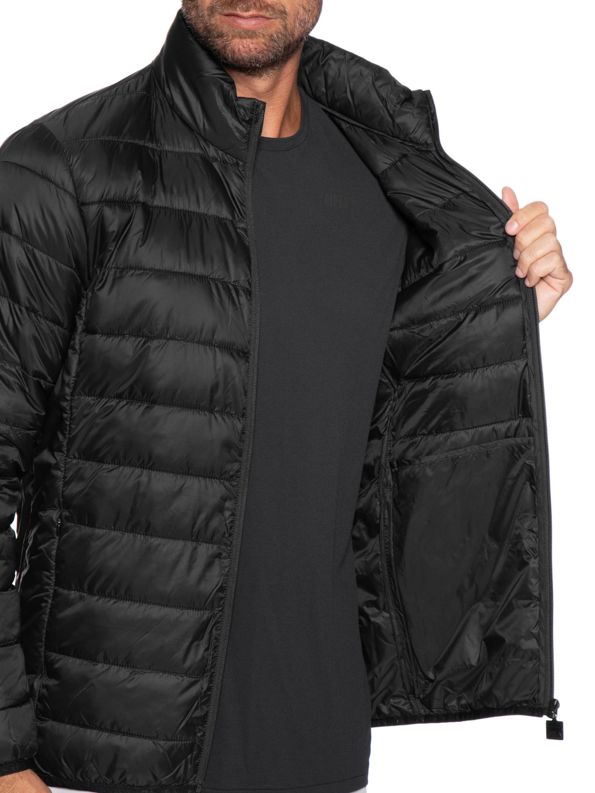 Jaqueta Masculina Touch Light Preto Fila