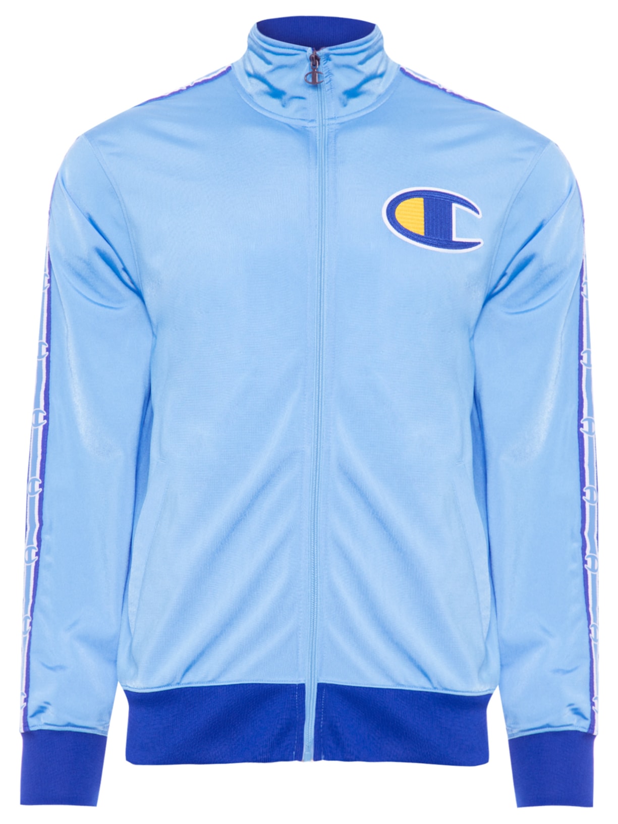 Jaqueta Masculina Track - Azul