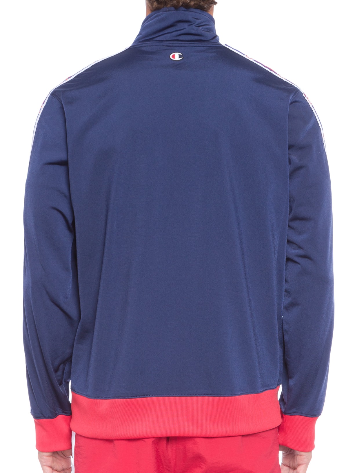 Jaqueta Masculina Track Azul Champion