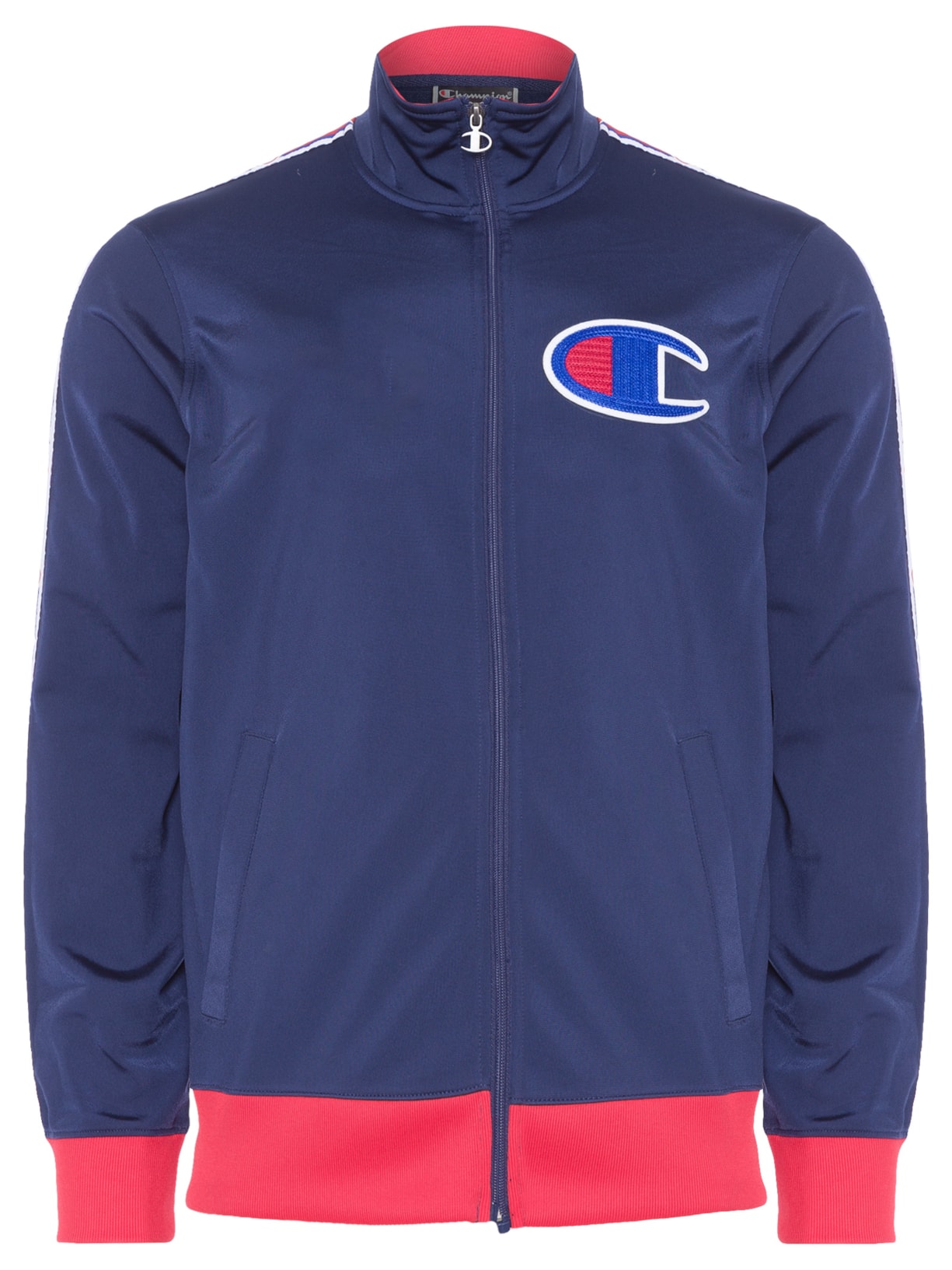 Jaqueta Masculina Track - Azul