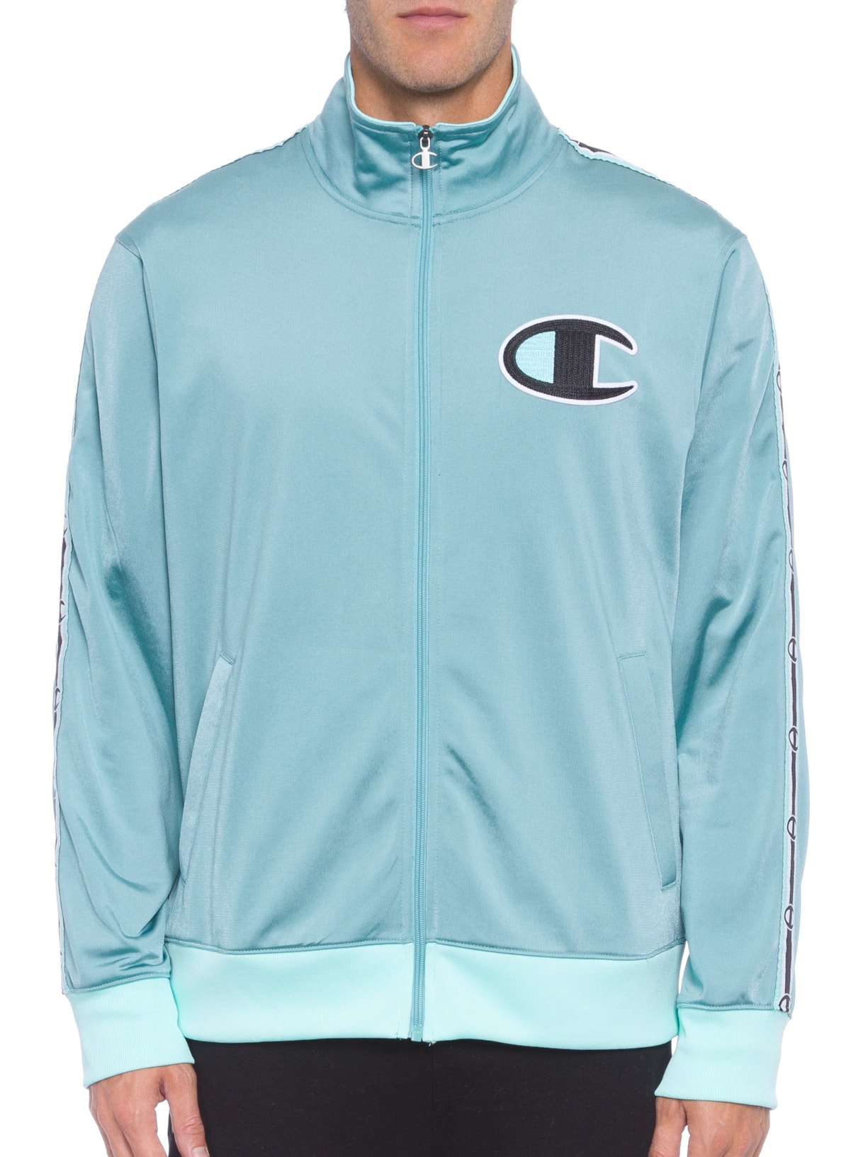 Jaqueta Masculina Track Verde Champion