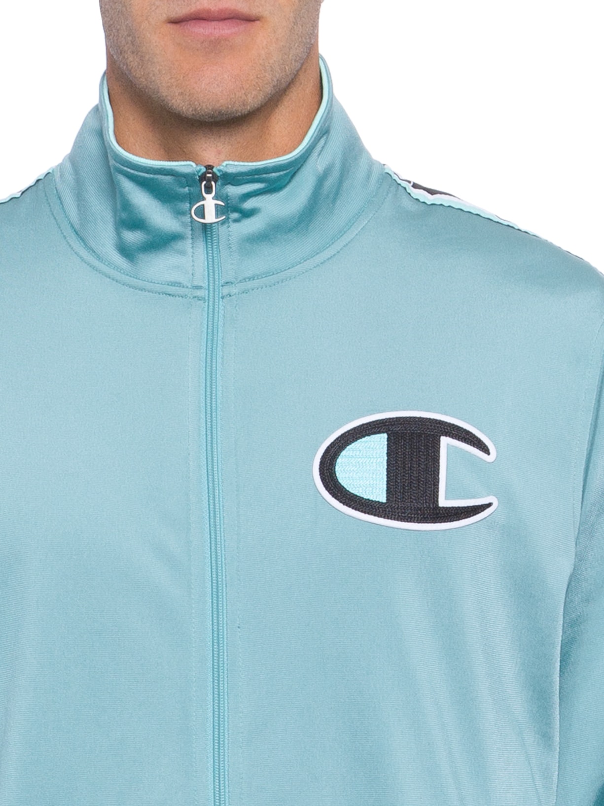 Jaqueta Masculina Track Verde Champion