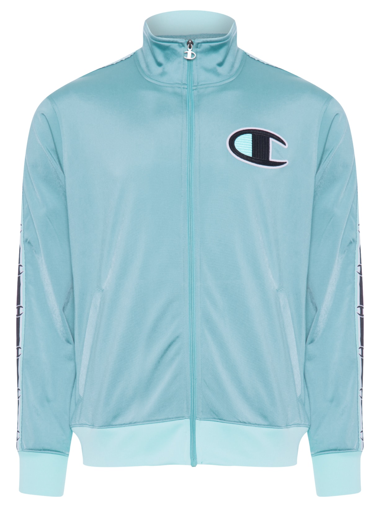 Jaqueta Masculina Track Verde Champion