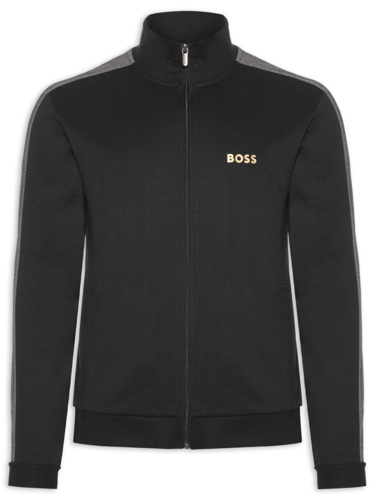 Jaqueta Masculina Tracksuit HBEU Preto Boss