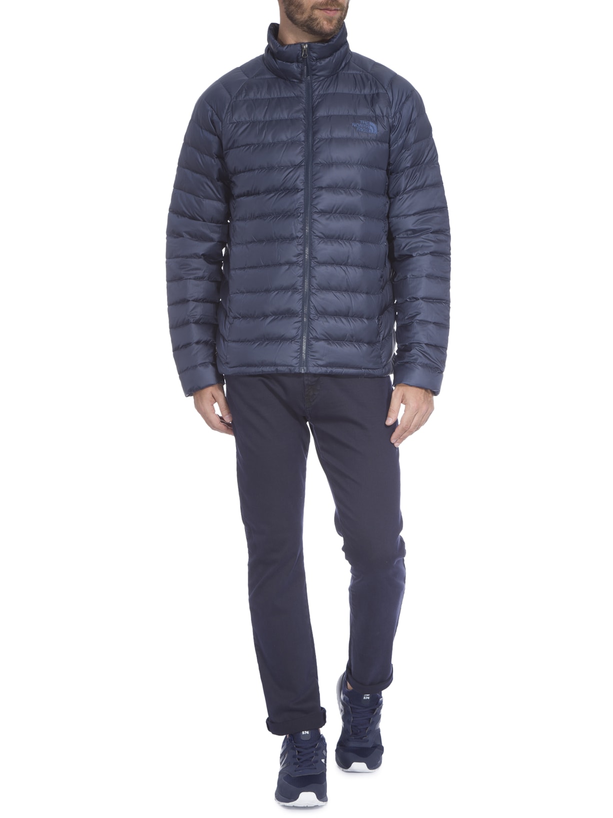 Jaqueta Masculina Trevail Azul The North Face