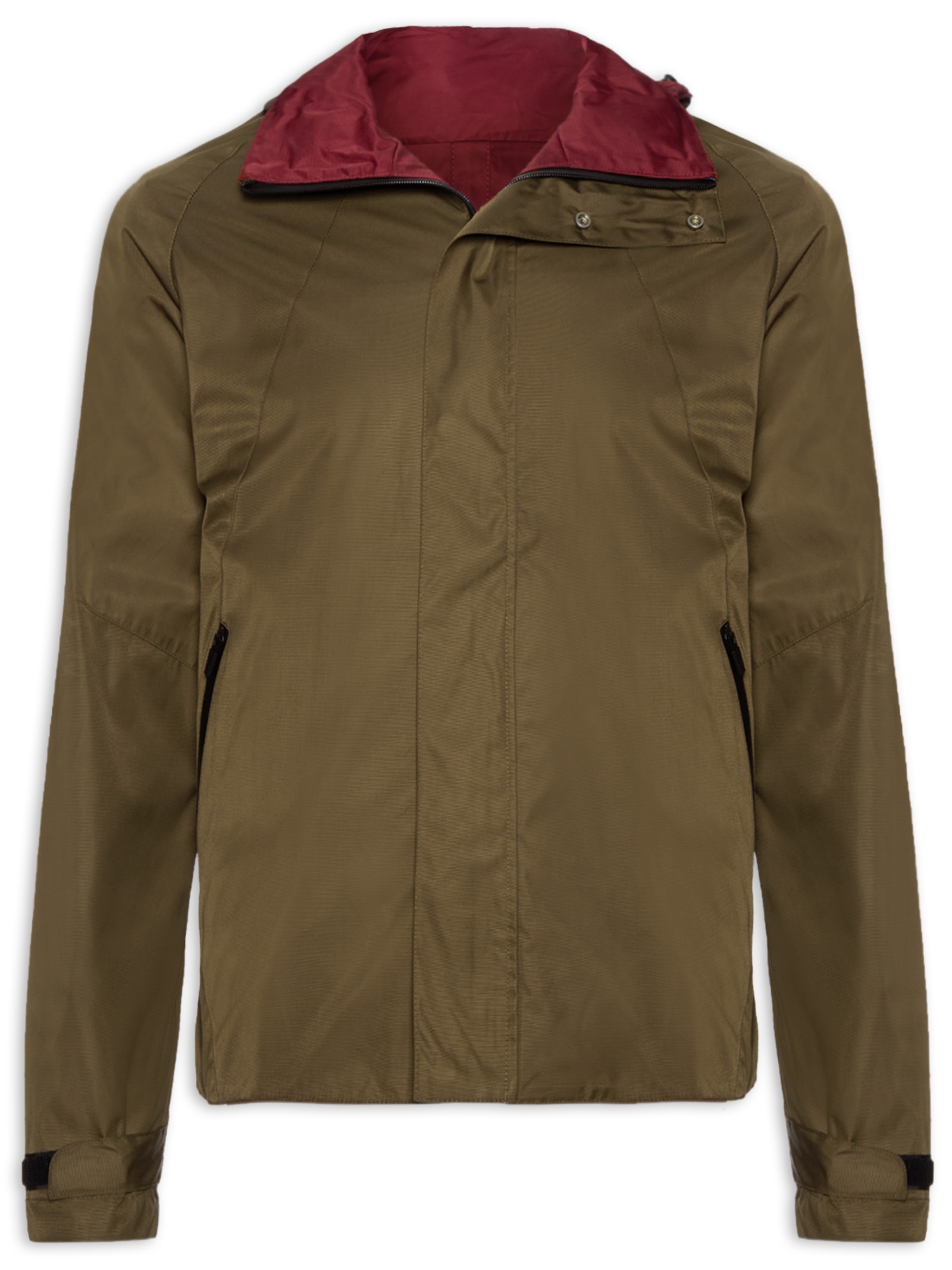 Osklen - Jaqueta Masculina Trkk Double - Verde