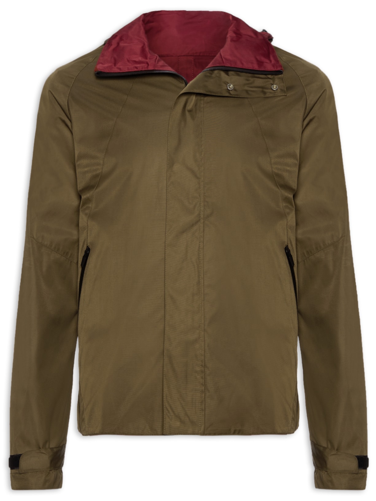 Jaqueta Masculina Trkk Double - Verde