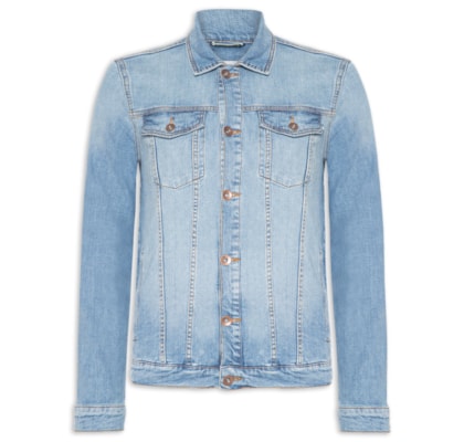 Jaqueta Masculina Trucker Jeans Max - Azul
