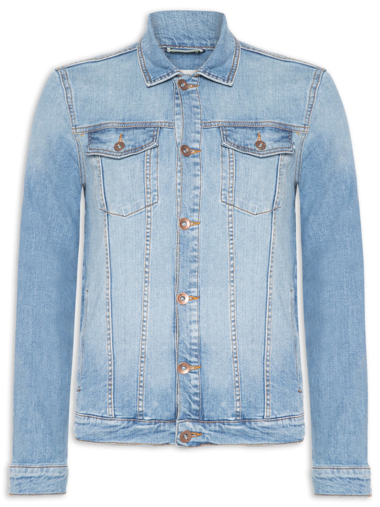 Jaqueta Masculina Trucker Jeans Max - Azul