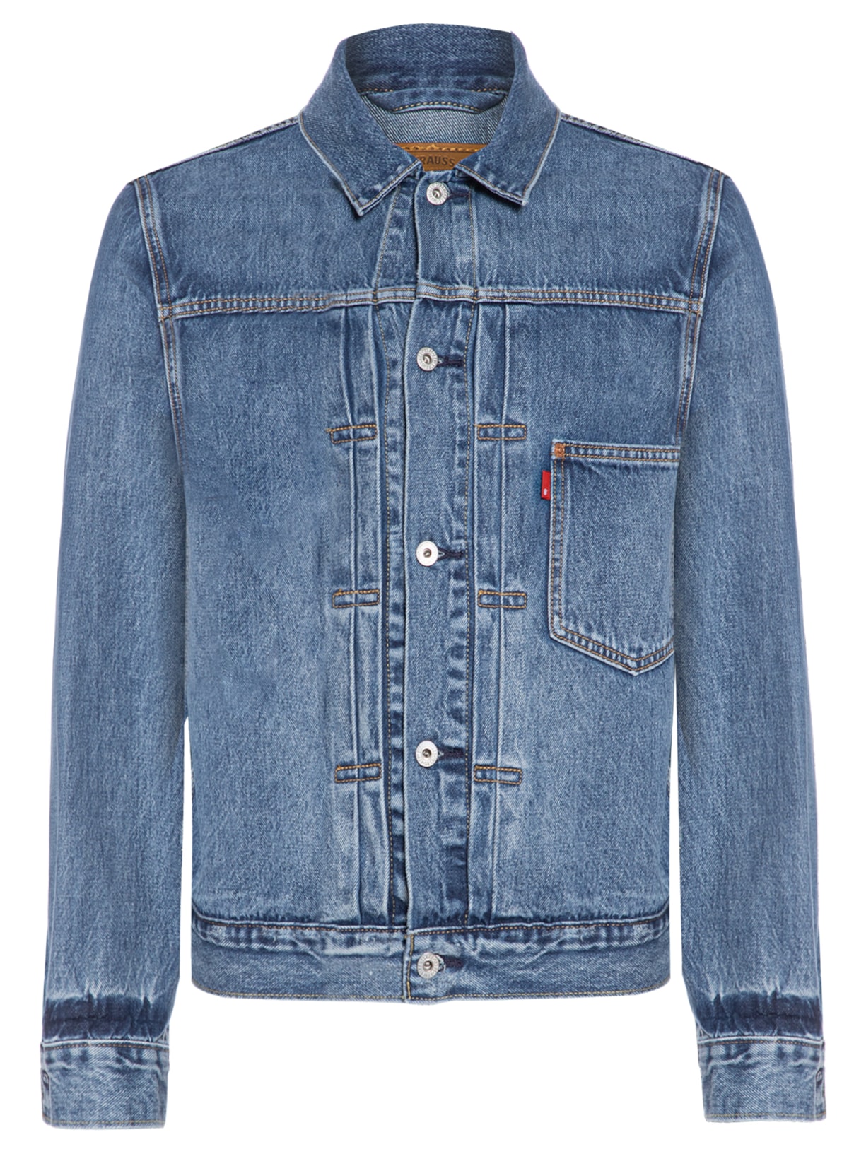 Jaqueta Masculina Type I Trucker - Azul