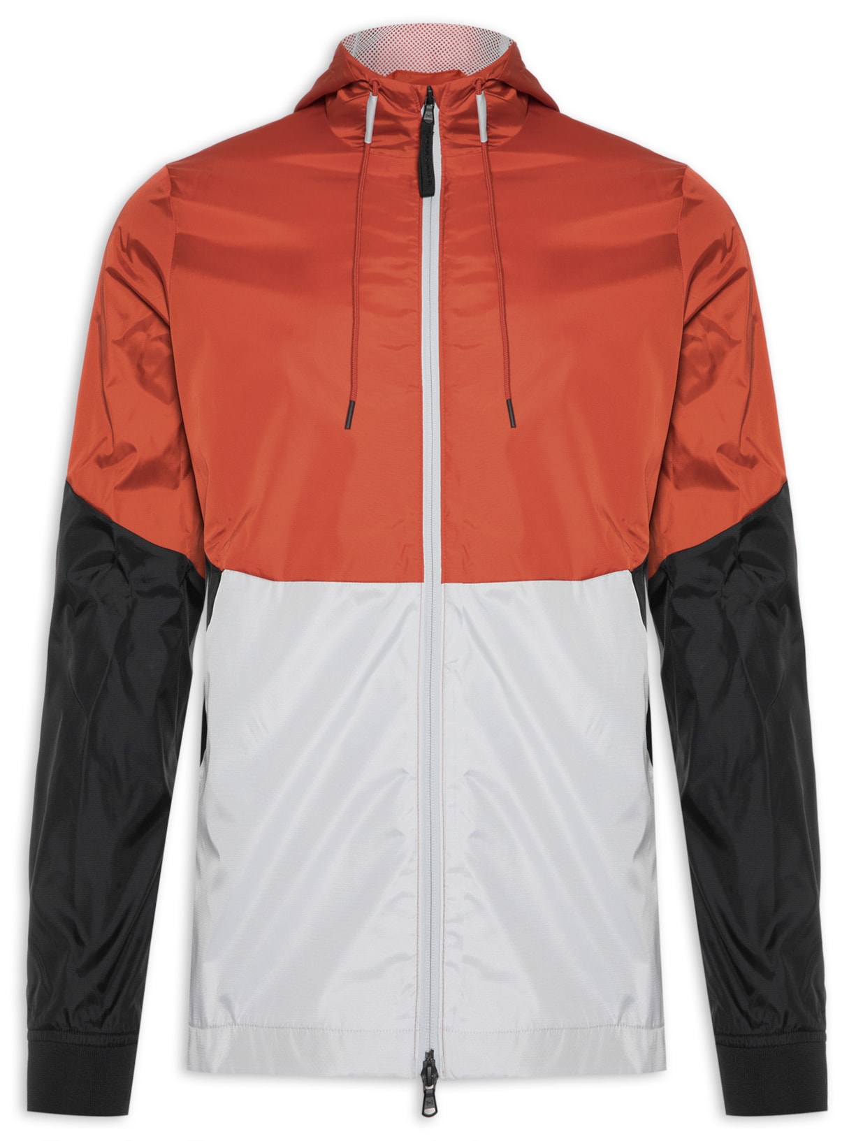 Jaqueta Masculina Ua Legacy Windbreaker - Vermelho